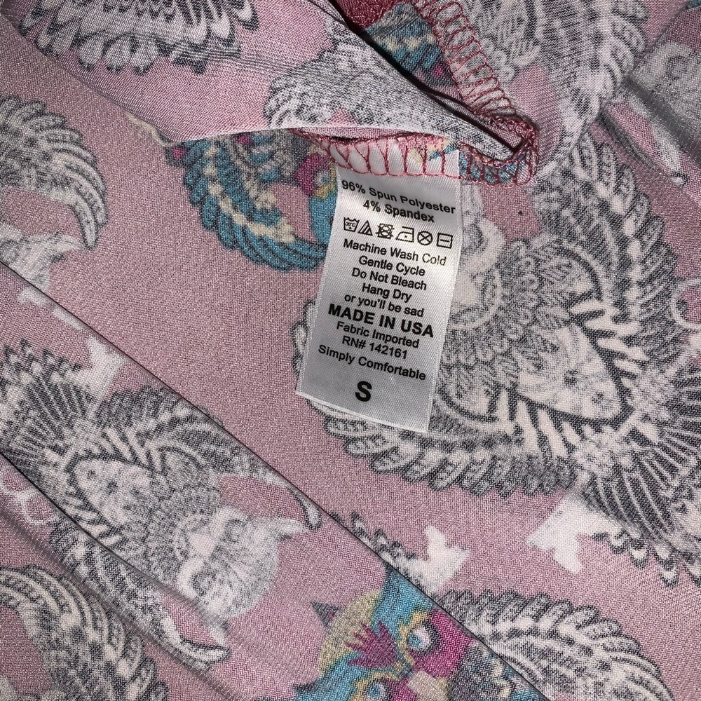 LuLaRoe Owl Madison Small GUC - Picture 7 of 11